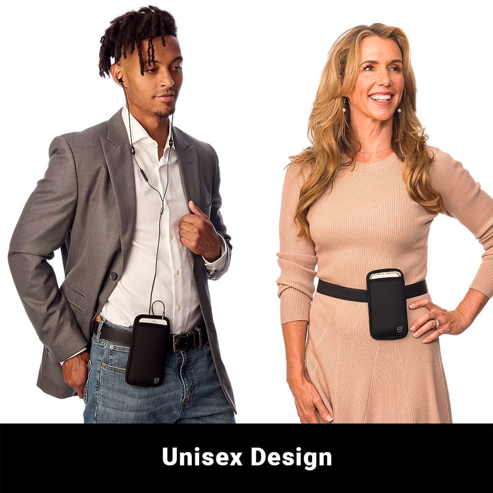 SYB Phone Pouch – EMF Radiation Shielding Pouch