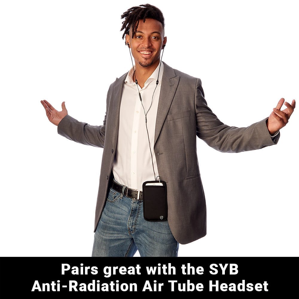 SYB Phone Pouch – EMF Radiation Shielding Pouch