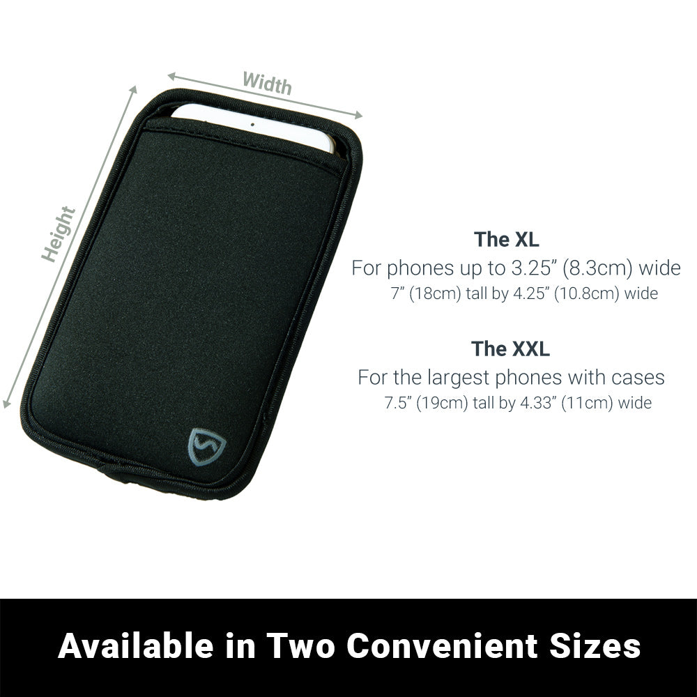 SYB Phone Pouch – EMF Radiation Shielding Pouch